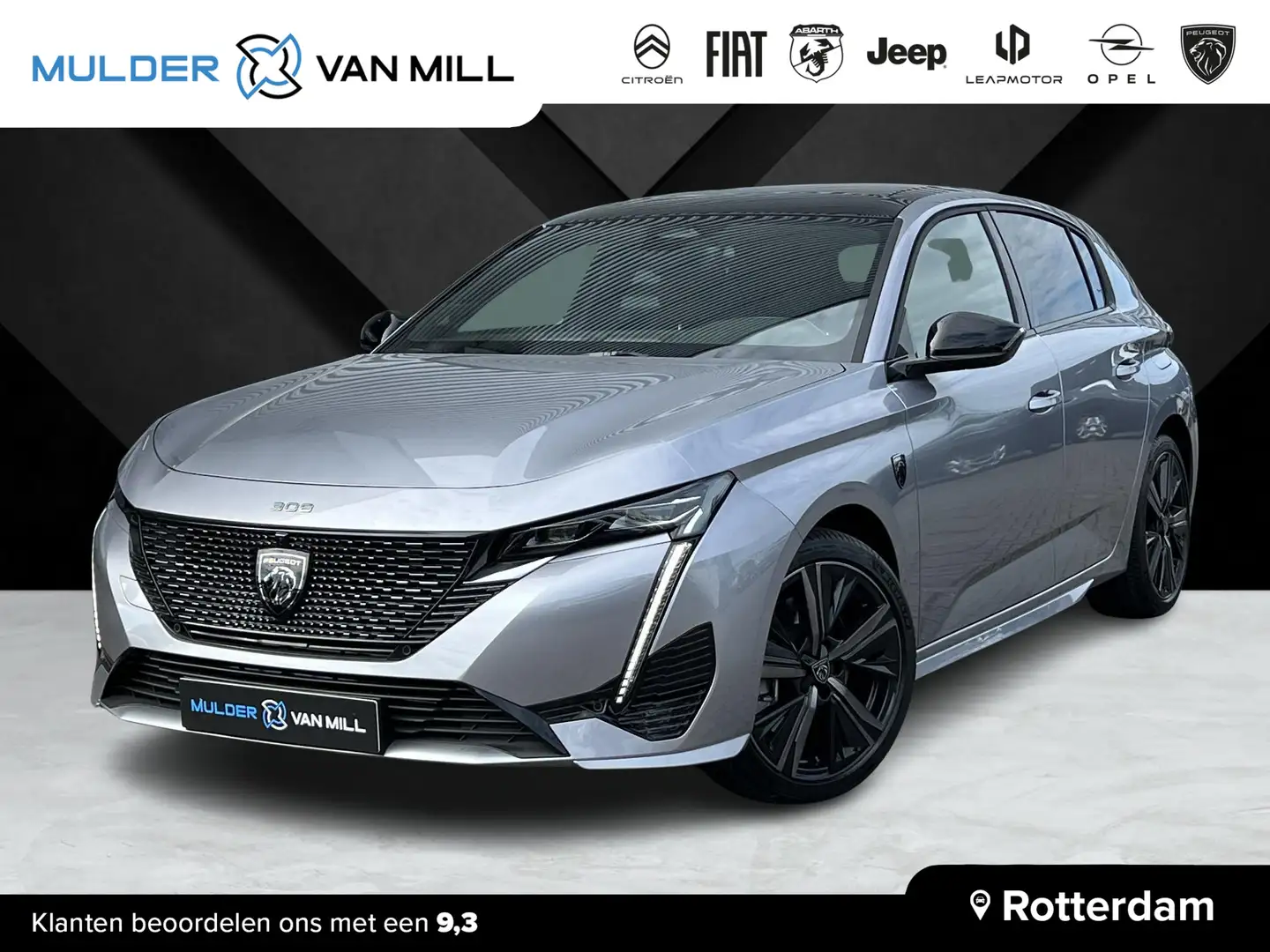 Peugeot 308 1.6 Plug-in Hybrid 180 GT | €10.000 Korting | Gris - 1