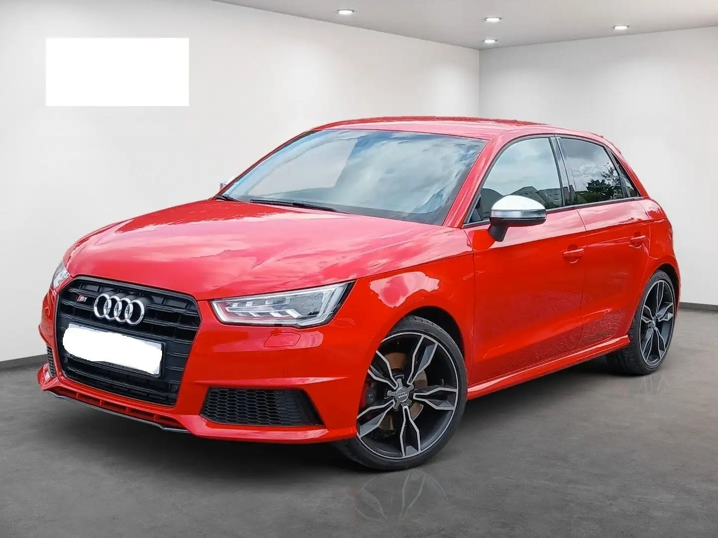 Audi S1 Sportback 2.0 TFSI quattro **1.HAND** Rojo - 1