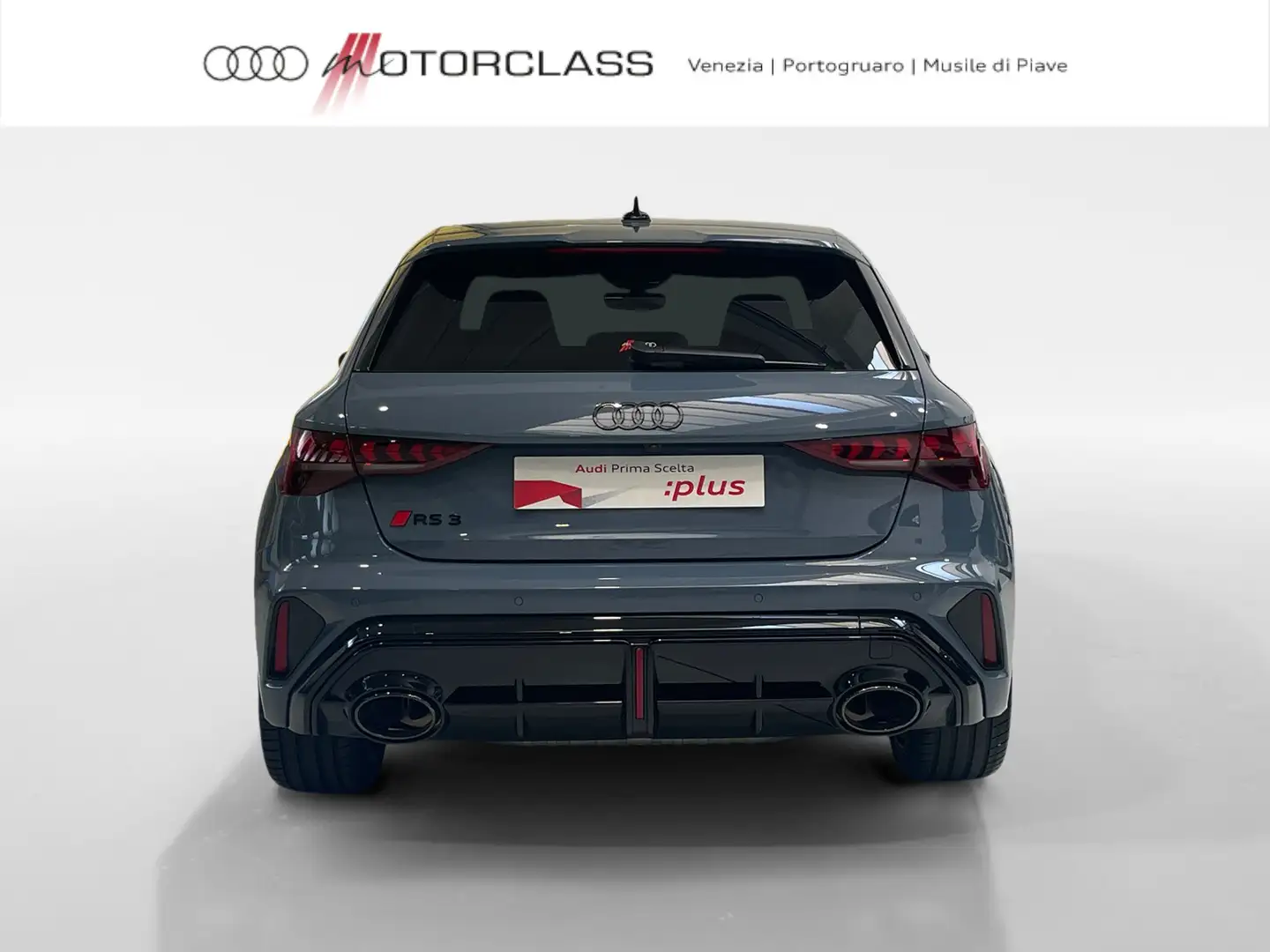 Audi RS3 sportback 2.5 tfsi quattro Grijs - 2