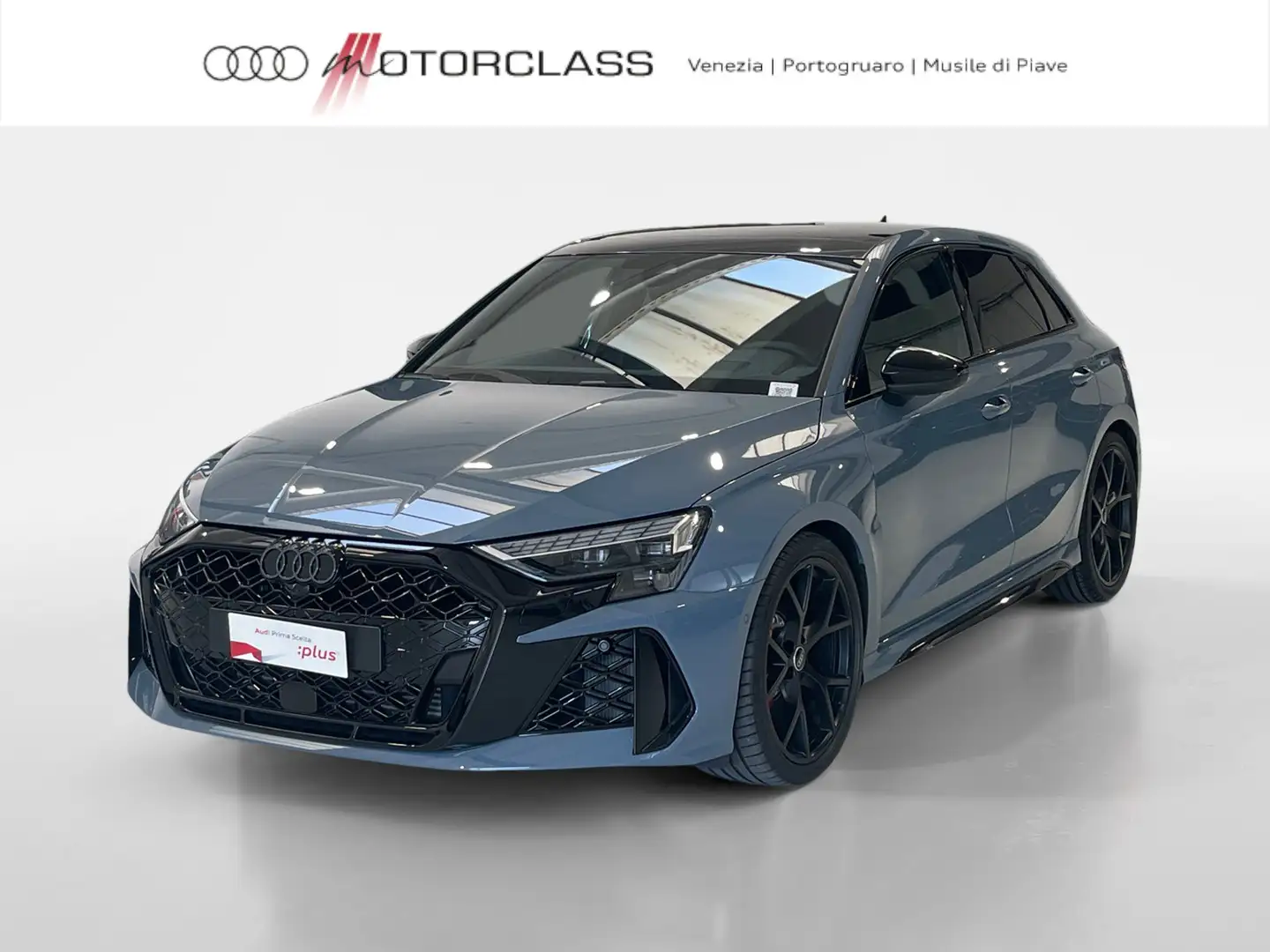 Audi RS3 sportback 2.5 tfsi quattro Grijs - 1