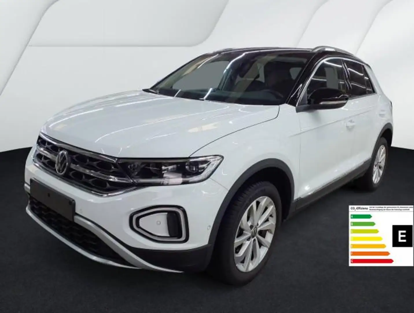 Volkswagen T-Roc Style 1.5 TSI DSG ACC+AHK+LED+NAVI Wit - 1