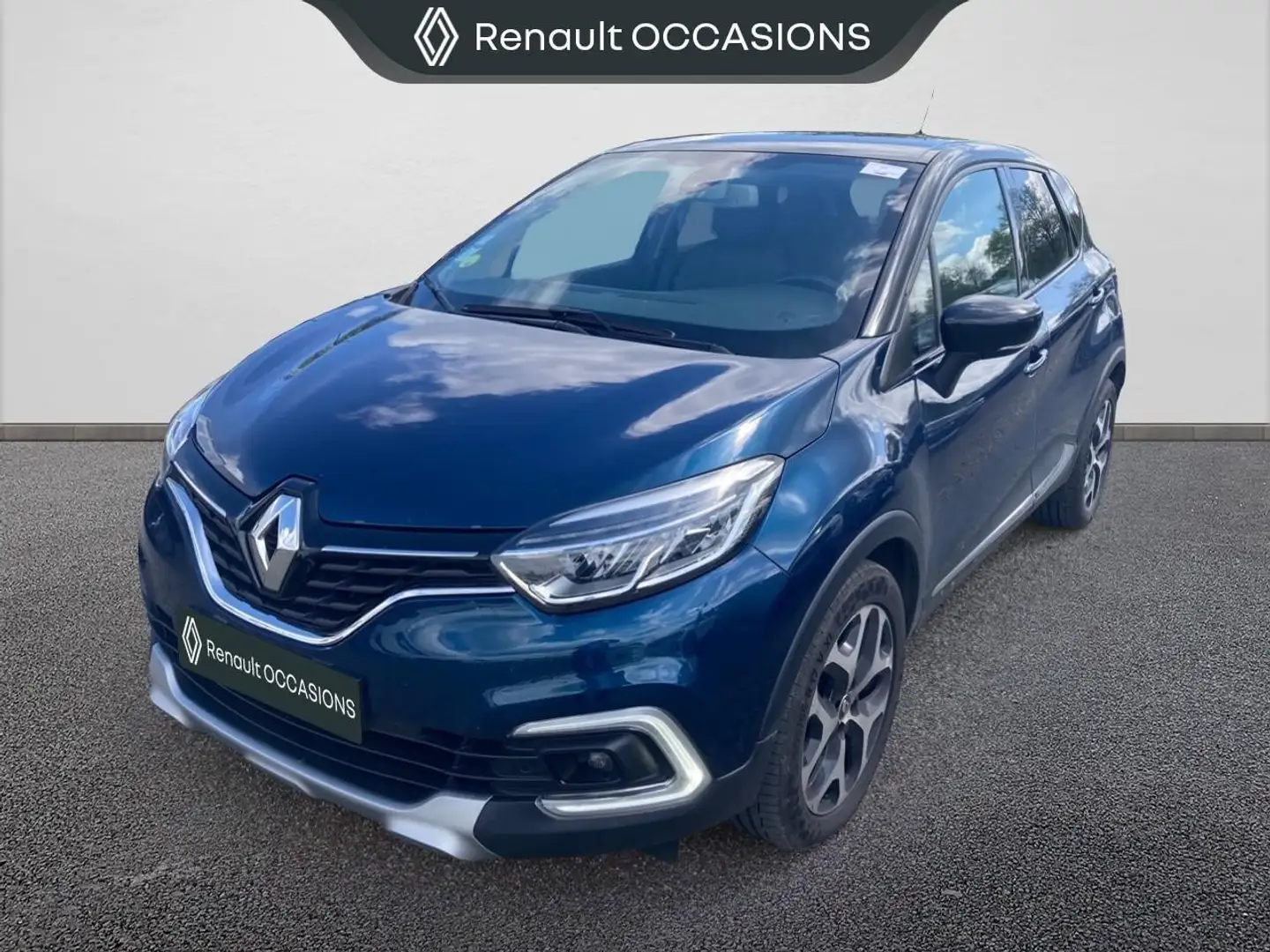 Renault Captur CAPTUR dCi 90 Intens Blau - 1