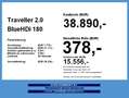 Peugeot Traveller 2.0 BlueHDi 180 FAP L3 Navi+ACC+AHK Grigio - thumbnail 4