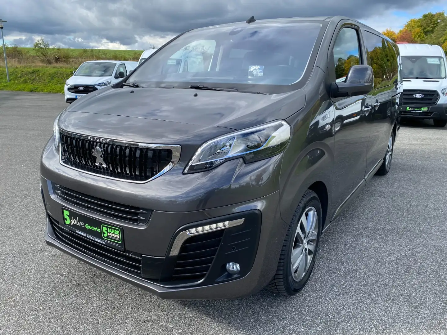 Peugeot Traveller 2.0 BlueHDi 180 FAP L3 Navi+ACC+AHK Gri - 2