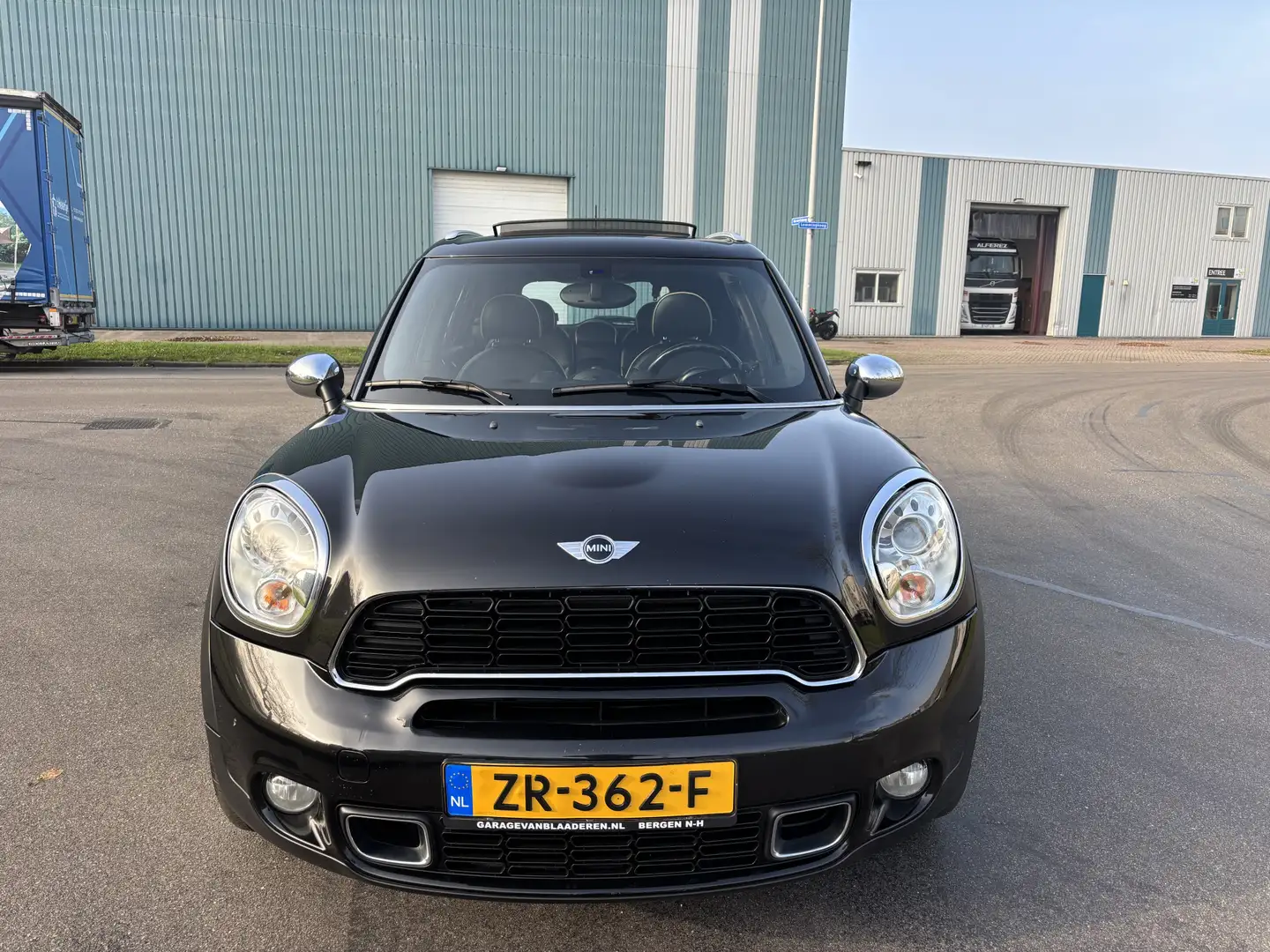 MINI Cooper S Countryman Mini 1.6-16V ALL4 Chili 4X4 6-Bak 185 PK. Zeer fij Noir - 2