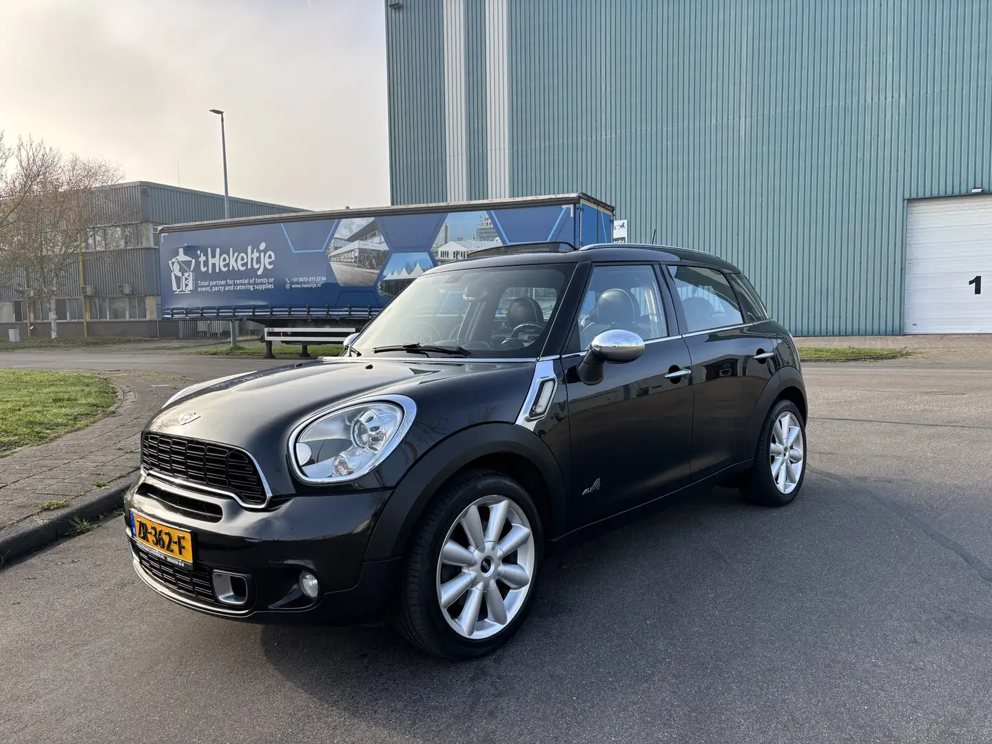MINI Cooper S Countryman Mini 1.6-16V ALL4 Chili 4X4 6-Bak 185 PK. Zeer fij Noir - 1