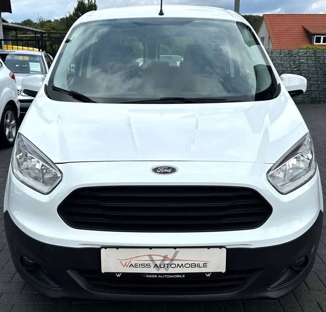Ford Tourneo Courier Tourneo 1.5 TDCI Courier Start/Stopp|Klima Blanco - 2