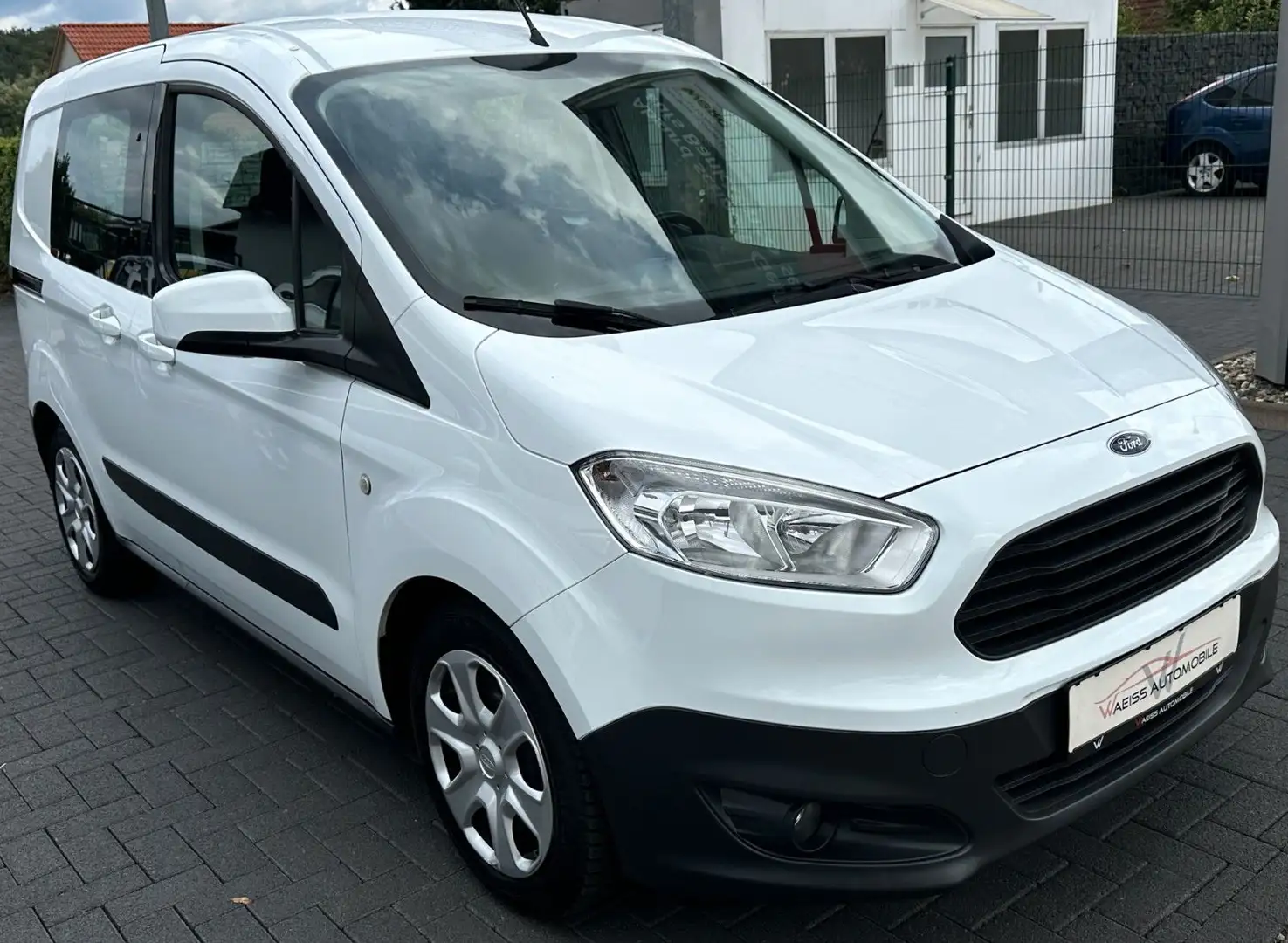 Ford Tourneo Courier Tourneo 1.5 TDCI Courier Start/Stopp|Klima Blanco - 1