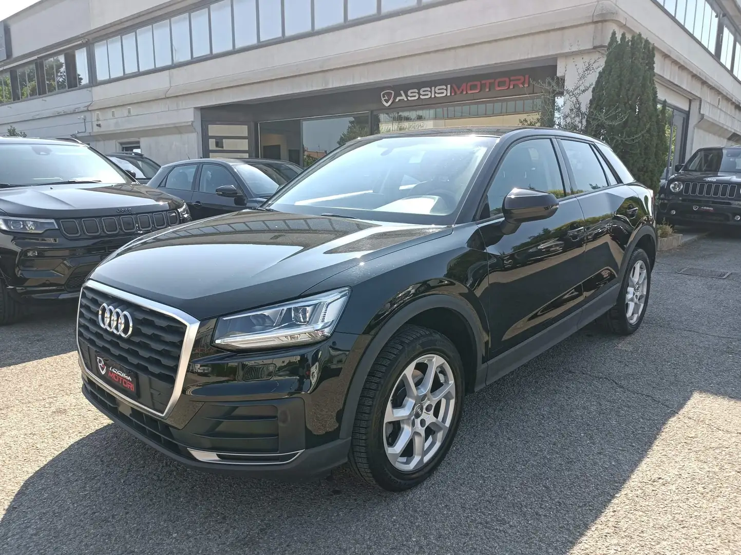 Audi Q2 1.6 tdi Sport Nero - 1