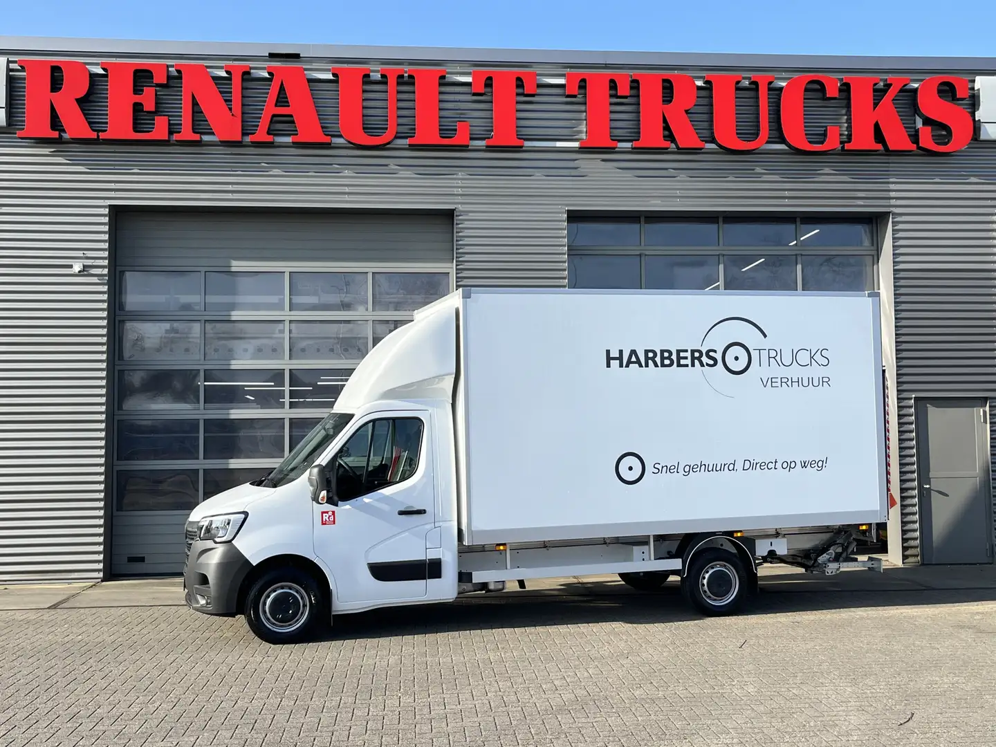 Renault Master T35 2.3 dCi Smartbox 1000kg laadklep Red Edition 9 Blanc - 1