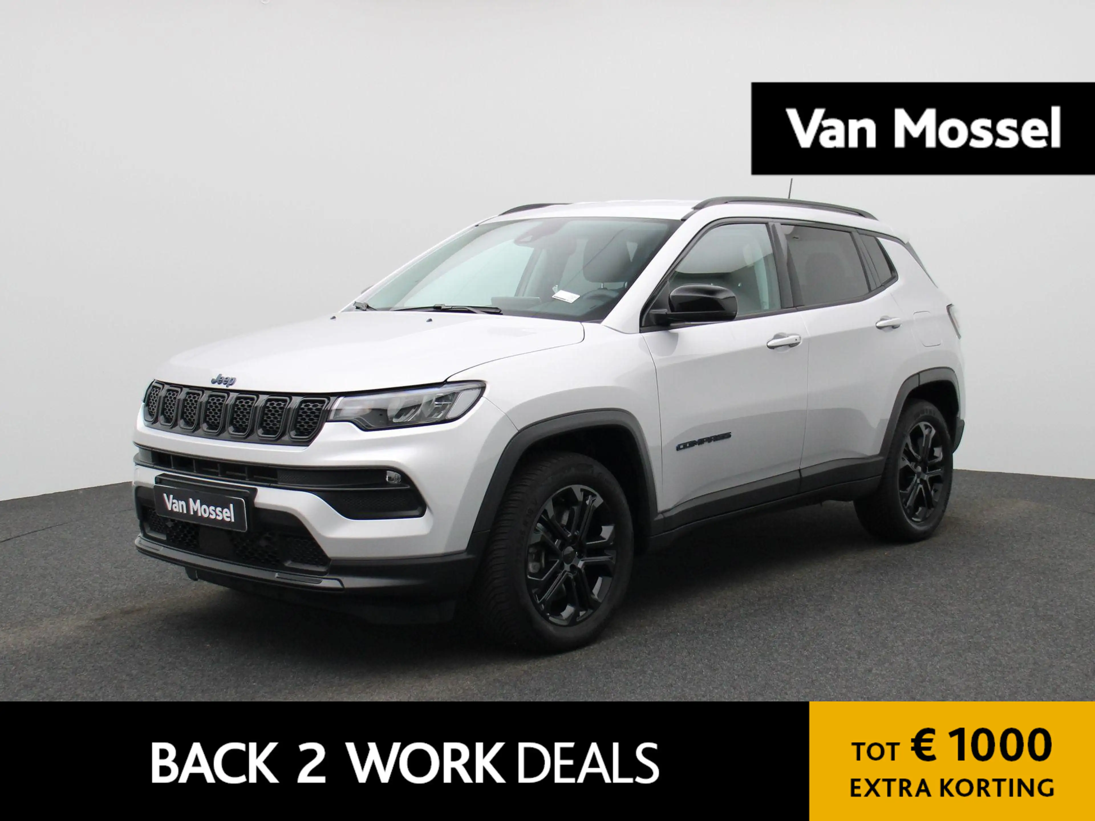 Jeep Compass 1.3 Turbo T4 190 4xe ATX Night Eagle | NAVIGATIE |