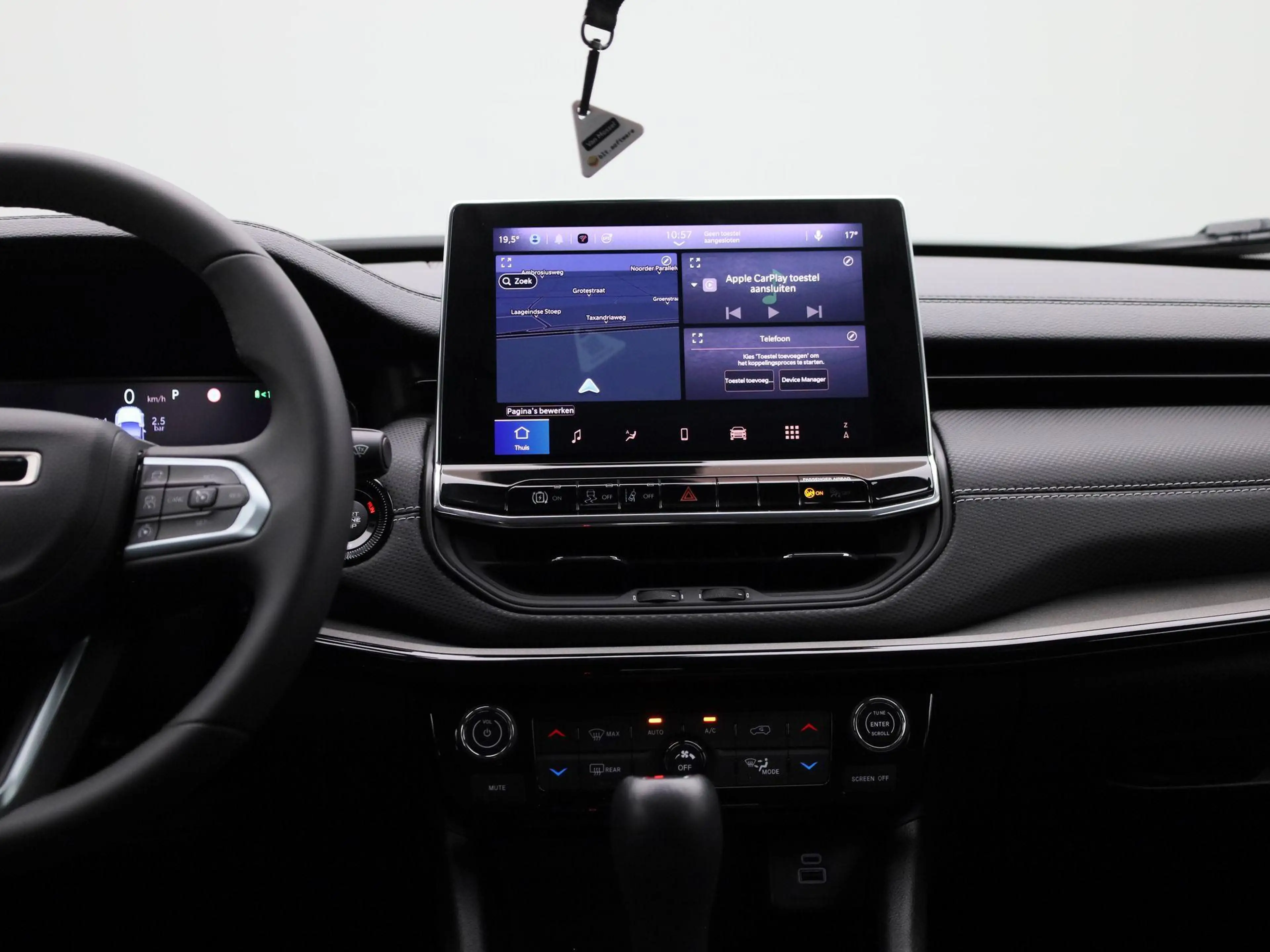 Jeep Compass 1.3 Turbo T4 190 4xe ATX Night Eagle | NAVIGATIE | — photo 9