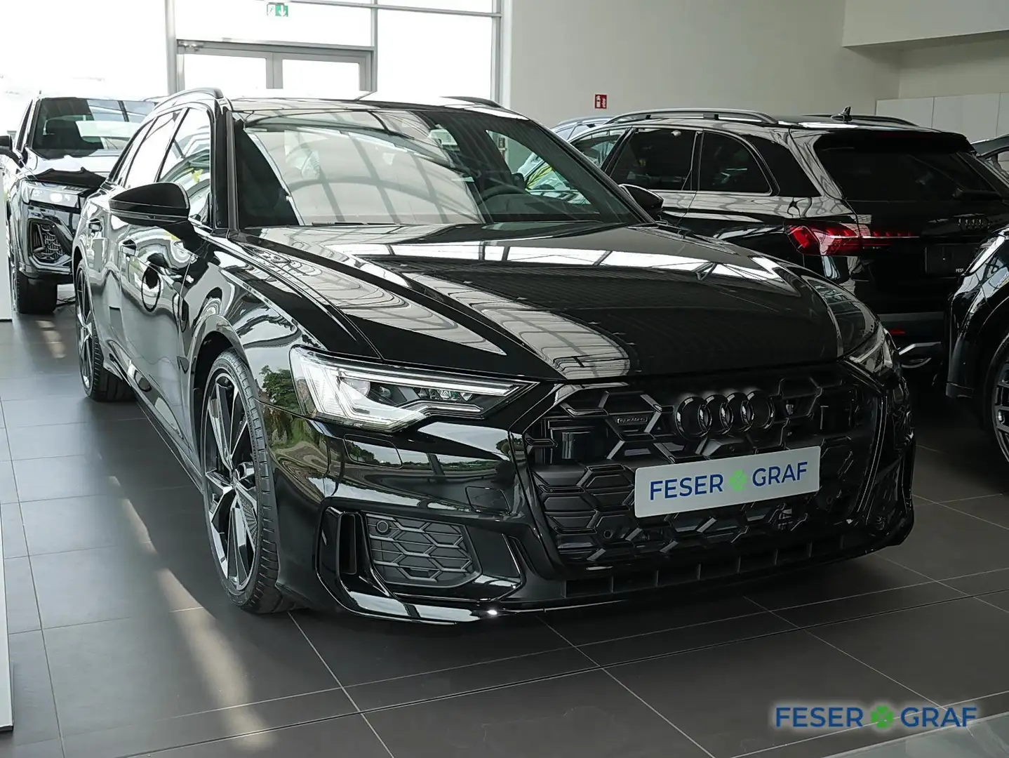Audi A6 Avant S line 50 TDI quattro LED ACC AHK Pano Schwarz - 2