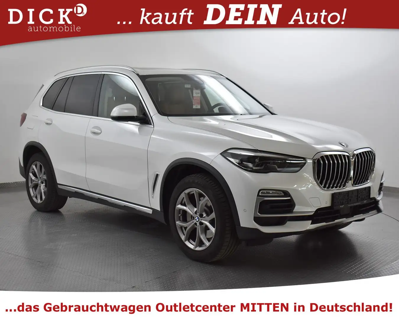 BMW X5 xDr 25d xLine PANO+PROF+VIRTUA+MEMO+KAM+AHK+M Wit - 1