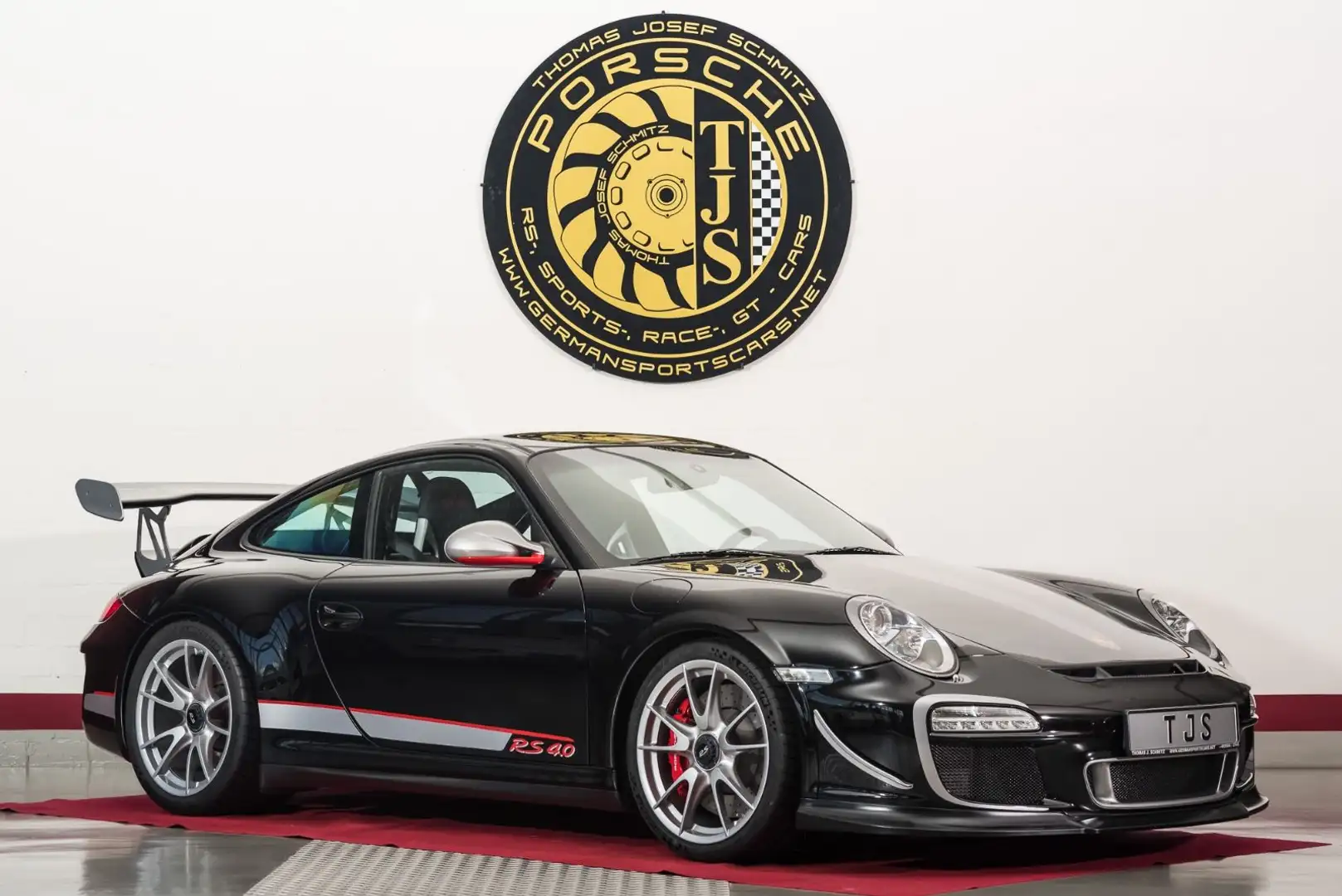 Porsche 997 GT 3 RS 4.0, 1 Hd., perfekter Zustand ! Zwart - 1
