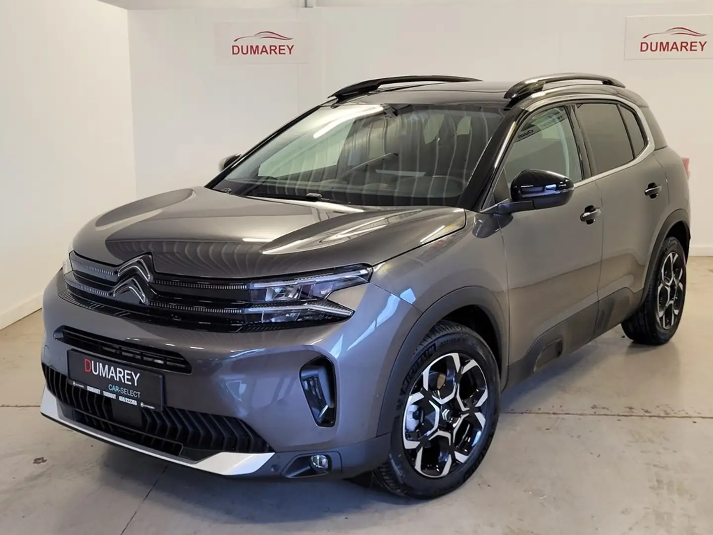 Citroen C5 Aircross Hybrid e-DSC6  MAX Grijs - 1
