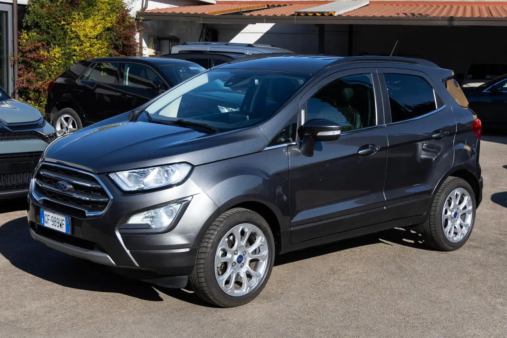 Ford EcoSport EcoSport 1.0 ecoboost Titanium s Grau - 1