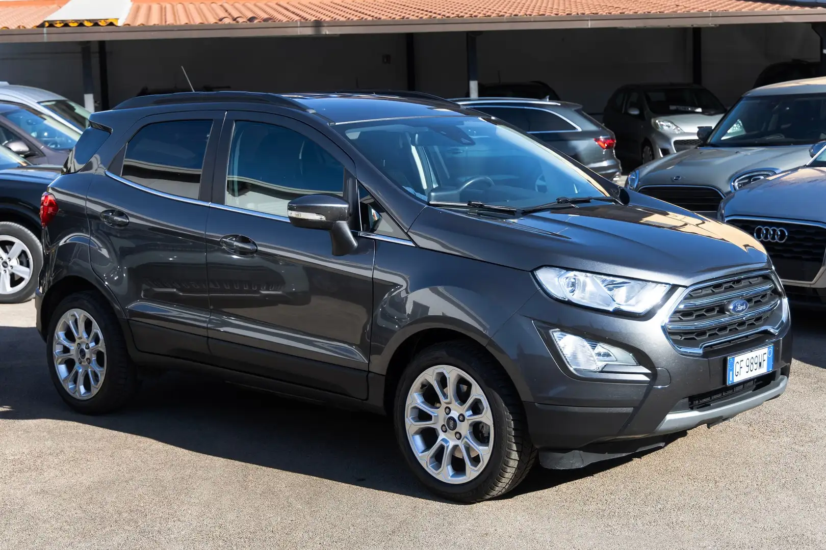 Ford EcoSport EcoSport 1.0 ecoboost Titanium s Grau - 2