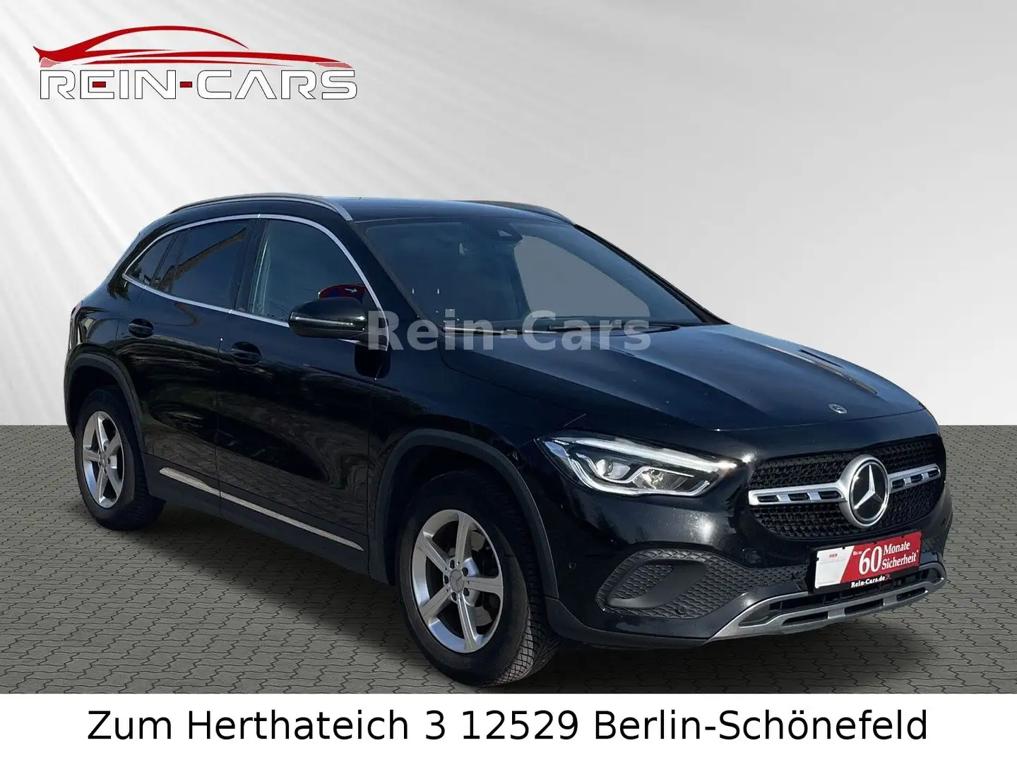 Mercedes-Benz GLA 200 d DCT VAN LED DISTRONIC+ SHZ KAM EL.HKLA Schwarz - 1