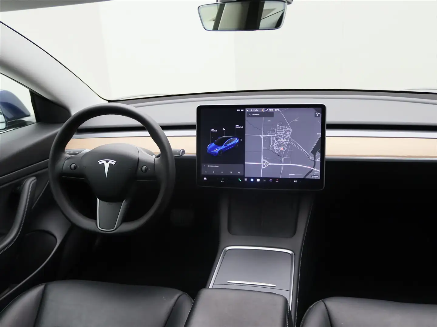 Tesla Model 3 Standard RWD Plus FACELIFT [ WARMTEPOMP+AUTOPILOT+ Blauw - 2
