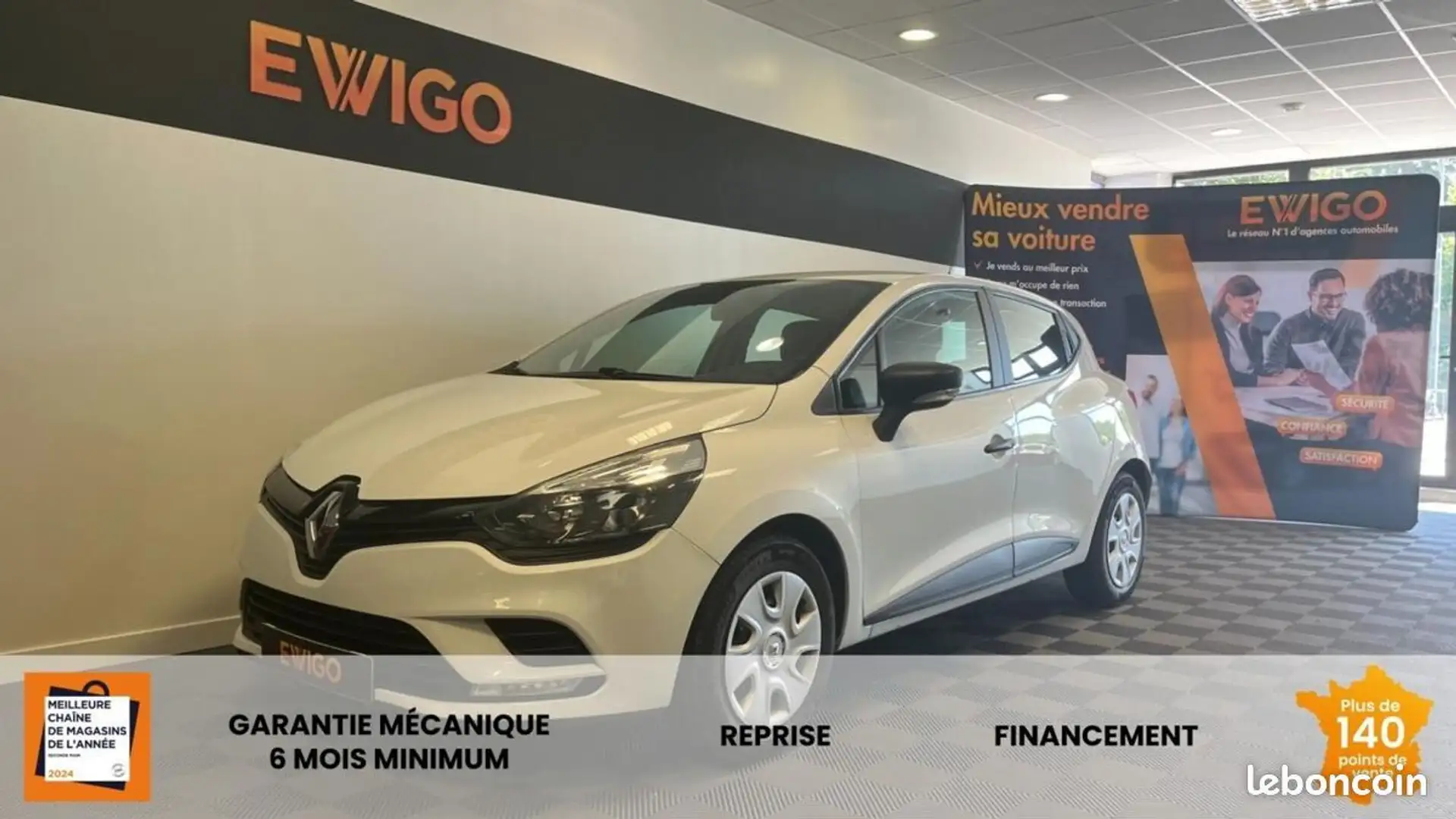 Renault Clio 1.5 DCI 75 ENERGY Wit - 1