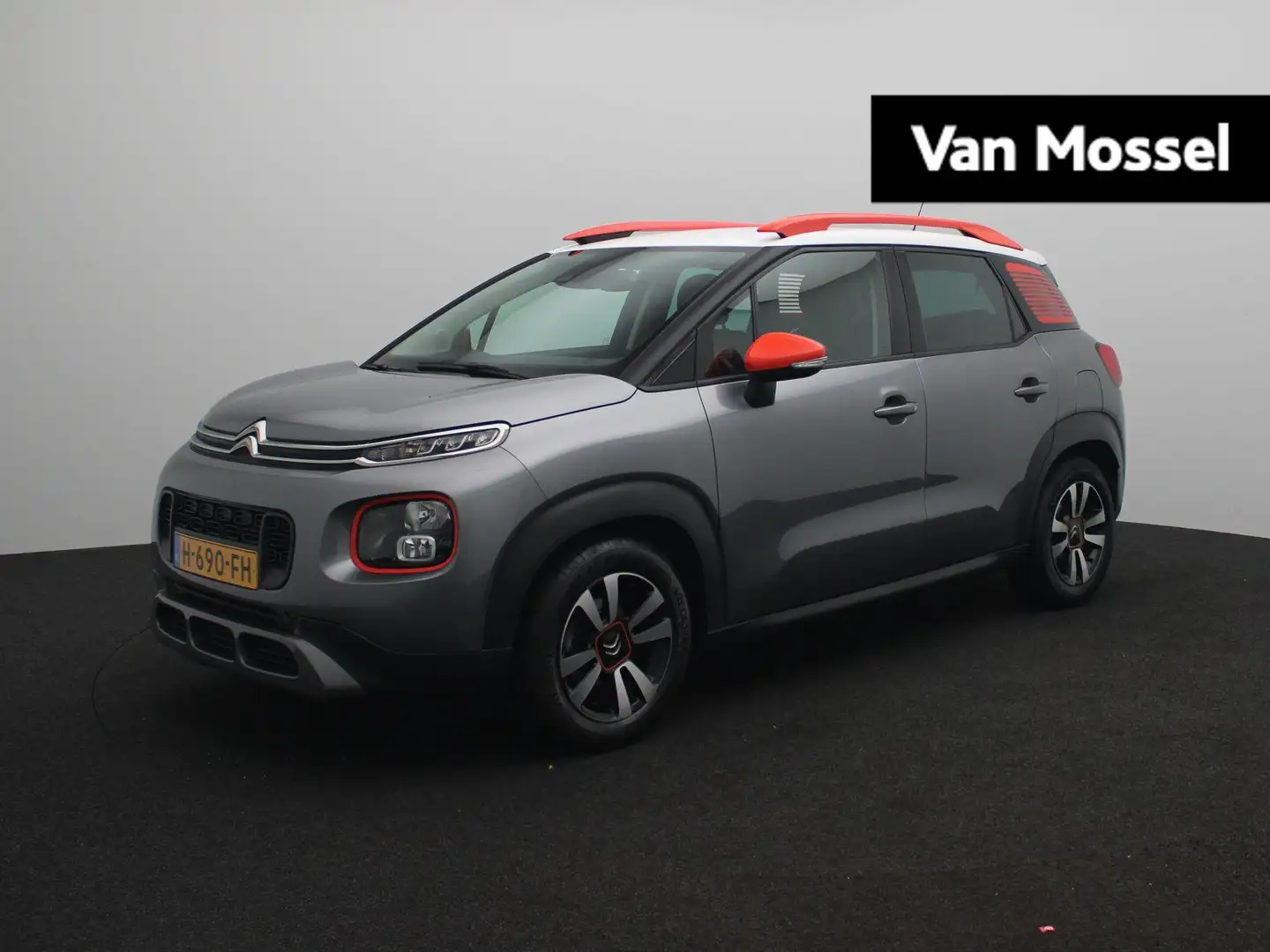 Citroen C3 Aircross 1.2 PureTech Feel | Navigatie | Apple Carplay/Andr Grijs - 1