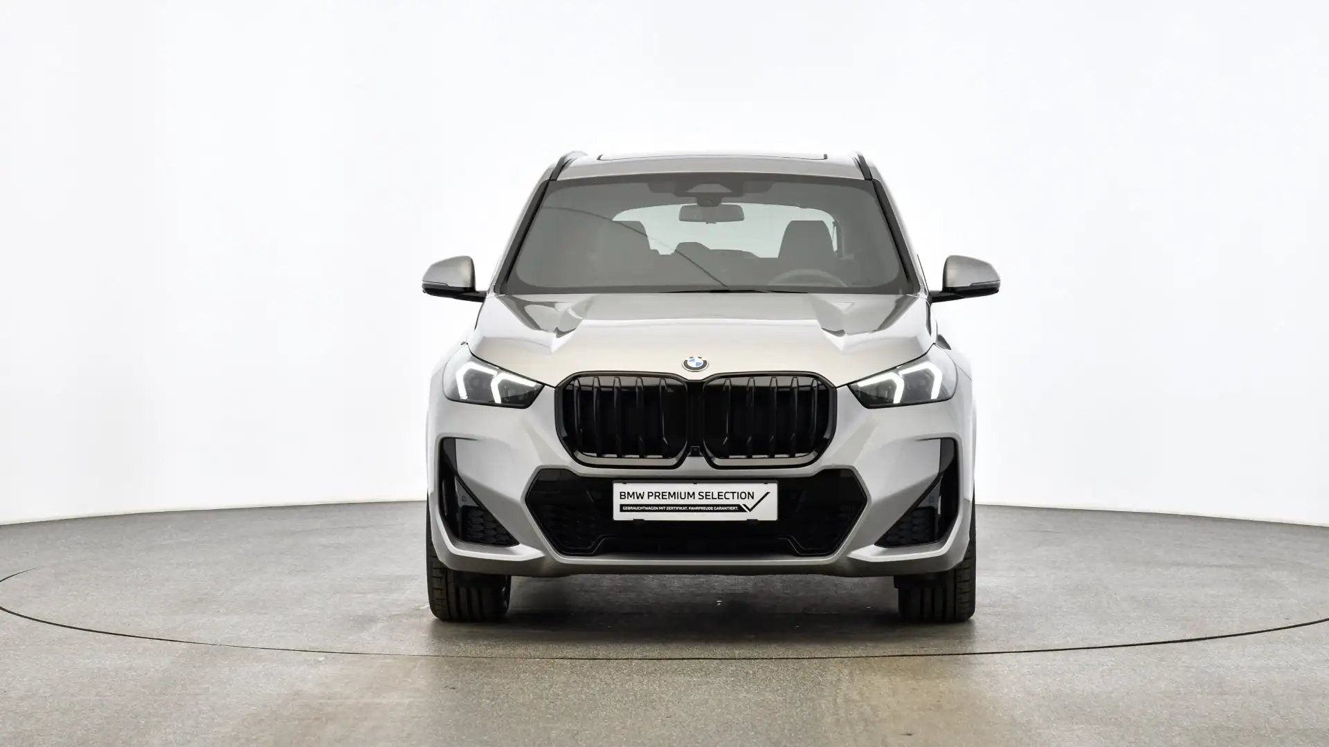 BMW X1 xDrive20d Silber - 2