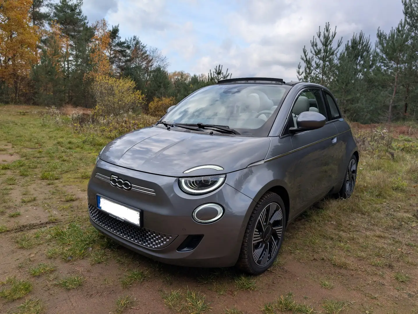 Fiat 500 La Prima Grau - 1