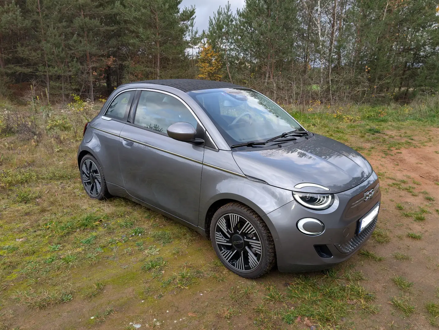 Fiat 500 La Prima Grau - 2