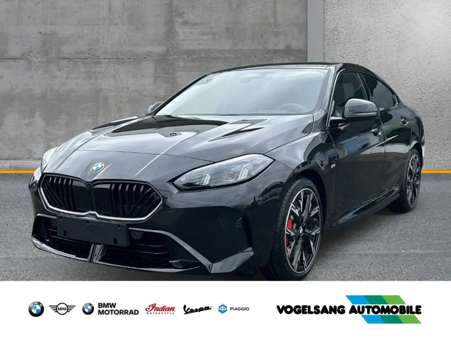BMW 220 i Gran Coupe M Sport Schwarz - 1