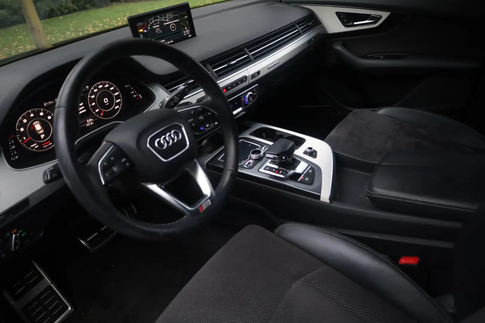 Audi Q7 3.0 TFSI quattro Pro Line S Aut. | 3x S-Line | Bos Zwart - 2