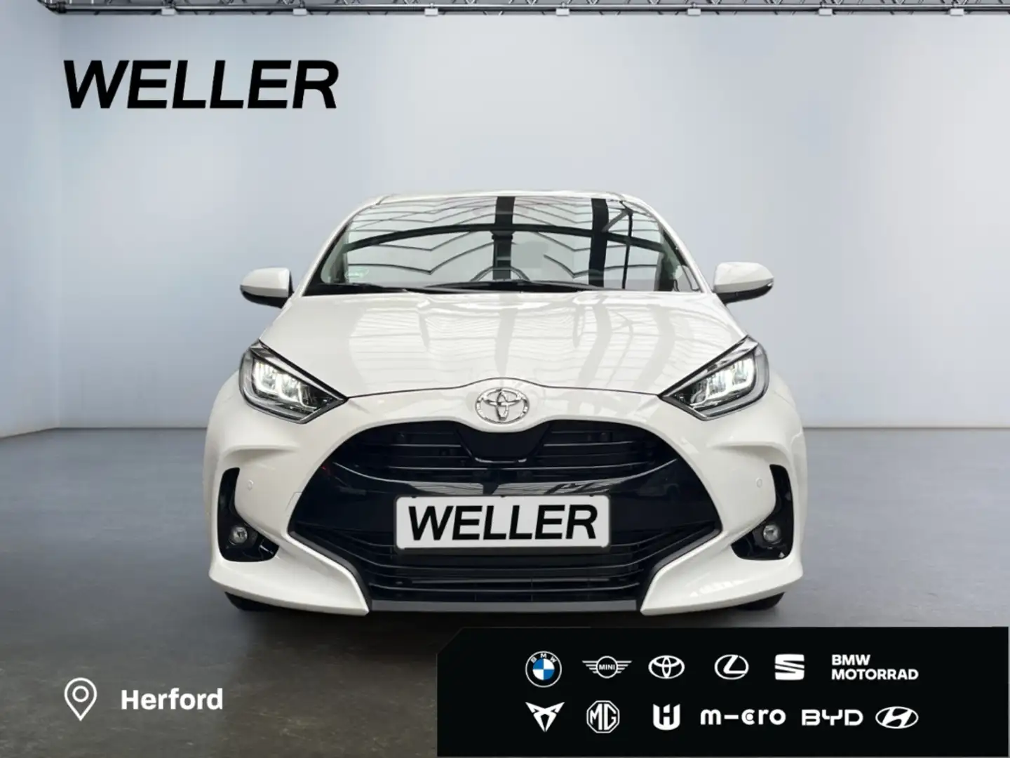 Toyota Yaris Hybrid Teamplayer*Safety*Comfort*Winterräder* Weiß - 2