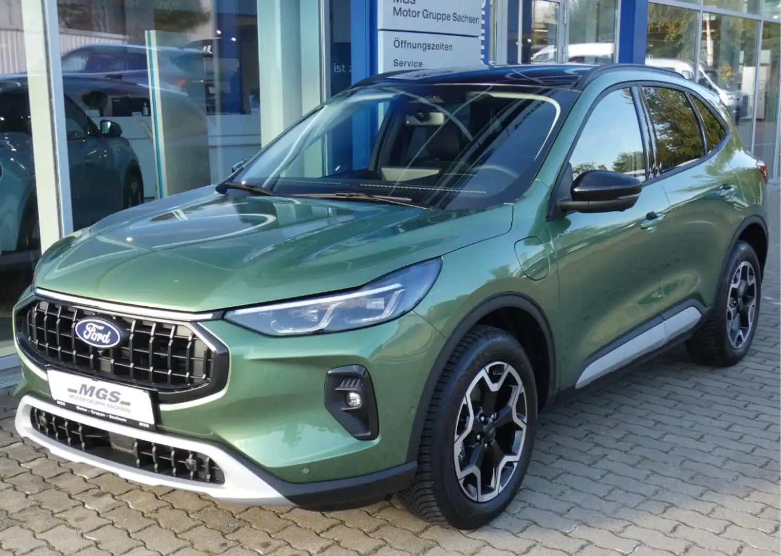 Ford Kuga ACTIVE X PHEV #TECHNOLOGIE-PAKET #GJR Grün - 1
