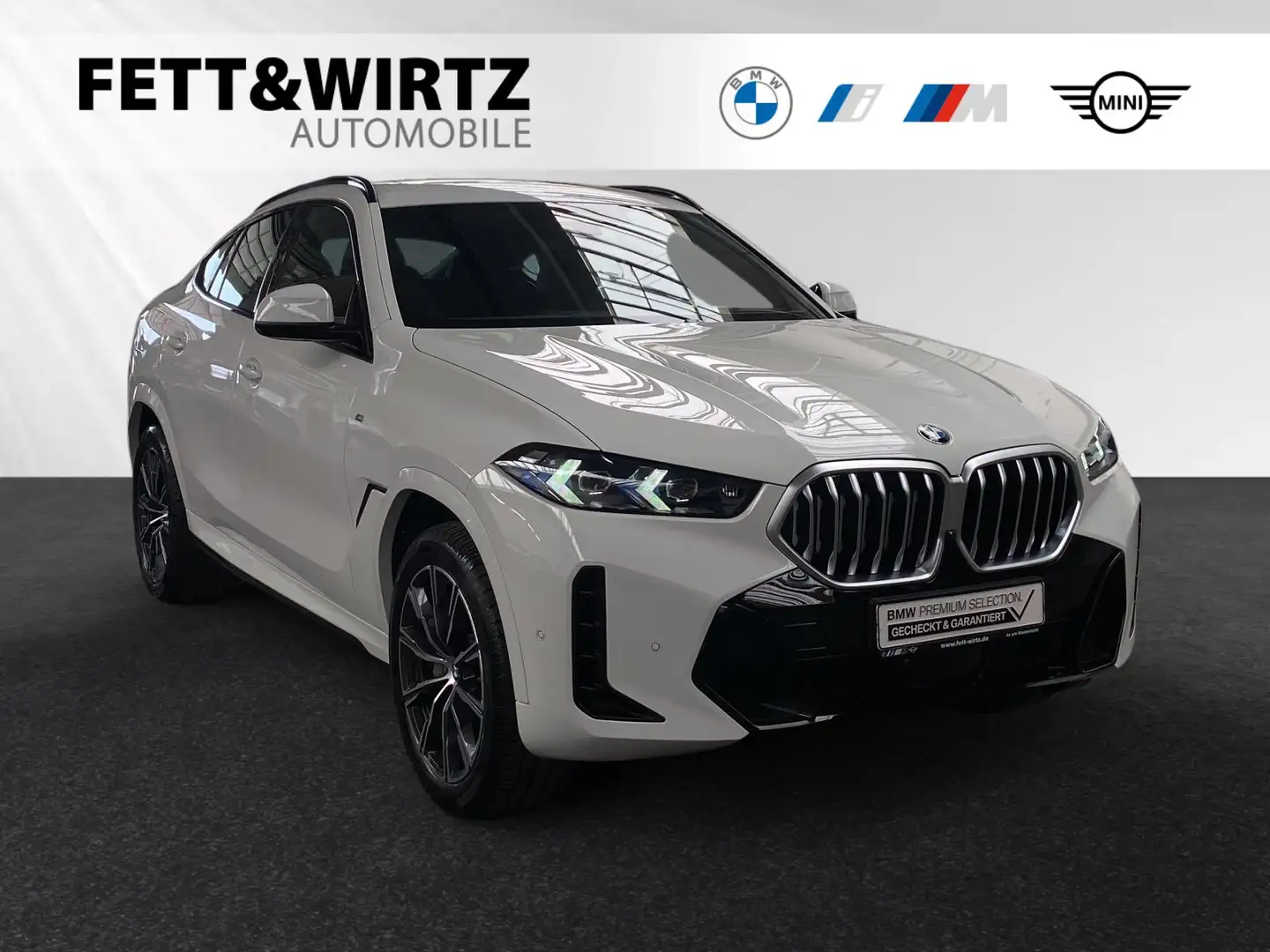 BMW X6 xDrive30d M Sport|AHK|Pano|Standhzg.|H/K Beyaz - 1