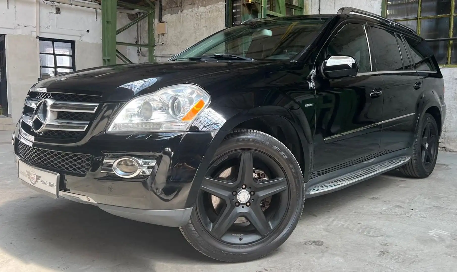 Mercedes-Benz GL 350 GL 320/350 BlueTec 4-MATIC/Memory/7.Sitz Nero - 1