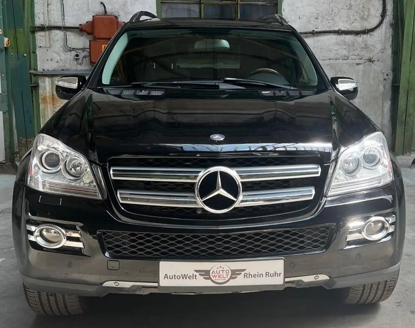 Mercedes-Benz GL 350 GL 320/350 BlueTec 4-MATIC/Memory/7.Sitz Nero - 2