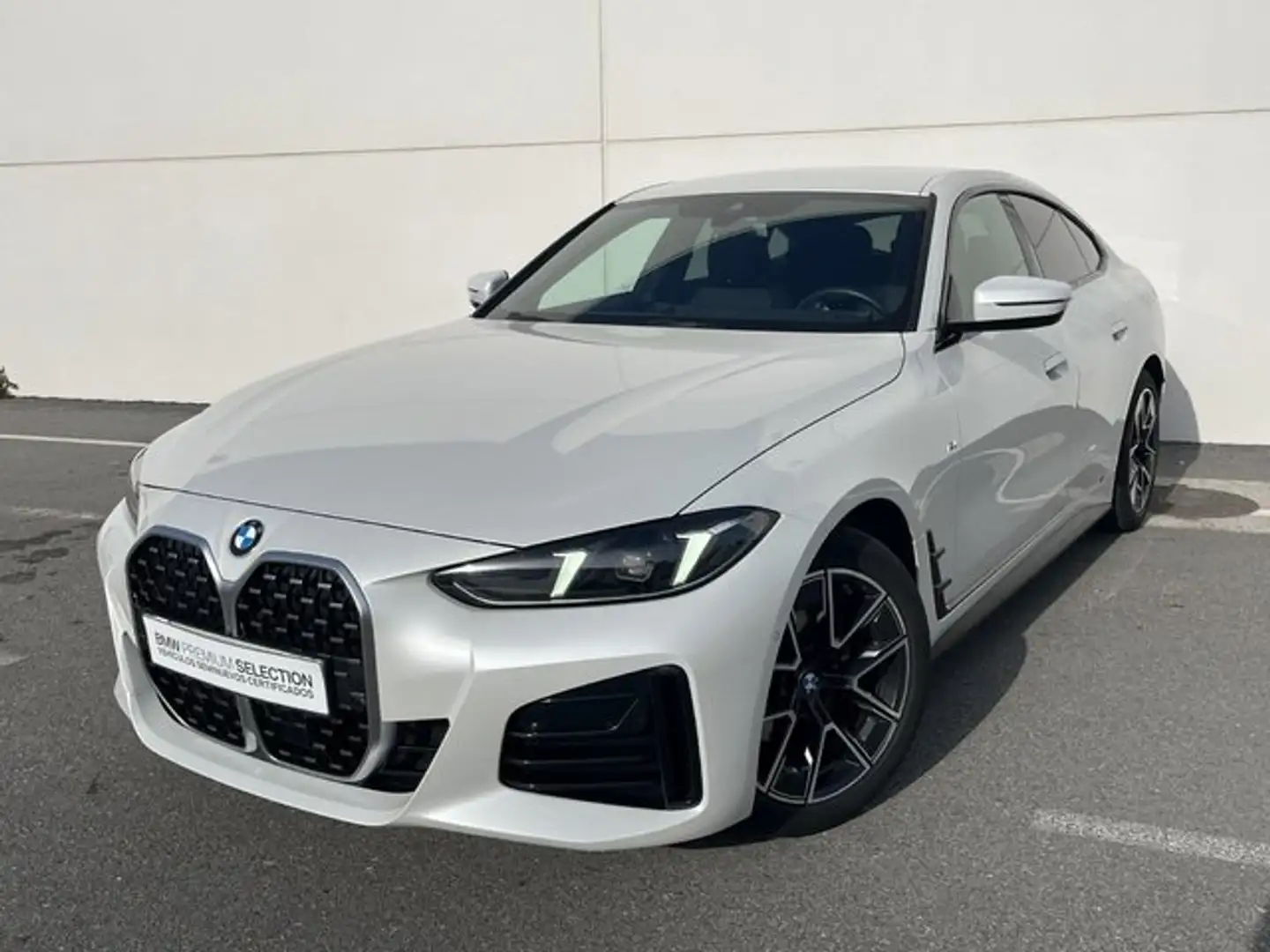 BMW 420 420dA Gran Coupé Blanco - 1