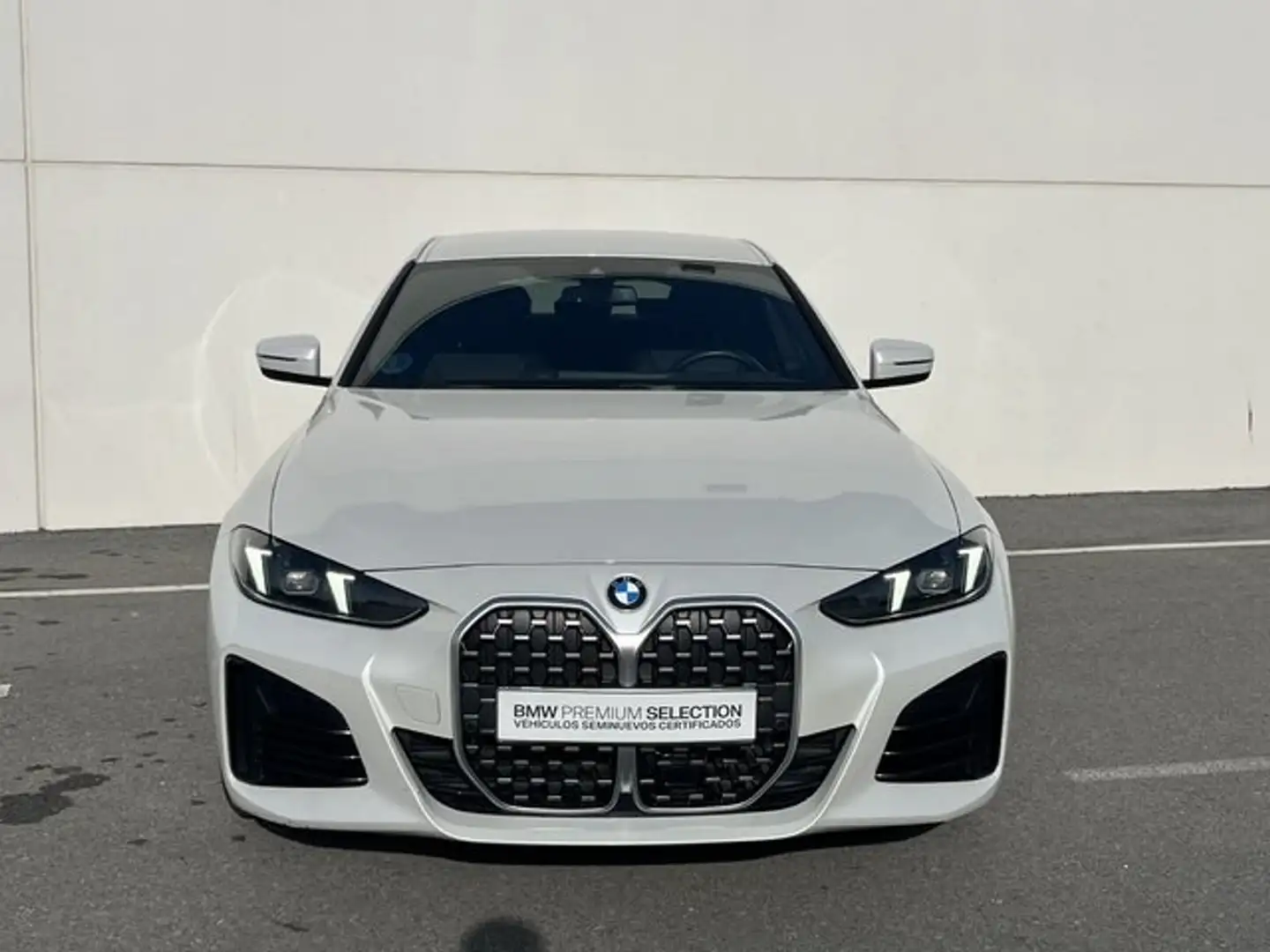 BMW 420 420dA Gran Coupé Blanco - 2