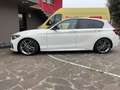 BMW 125 Serie 1 F/20-21 2015 125d 5p Msport auto Weiß - thumbnail 4