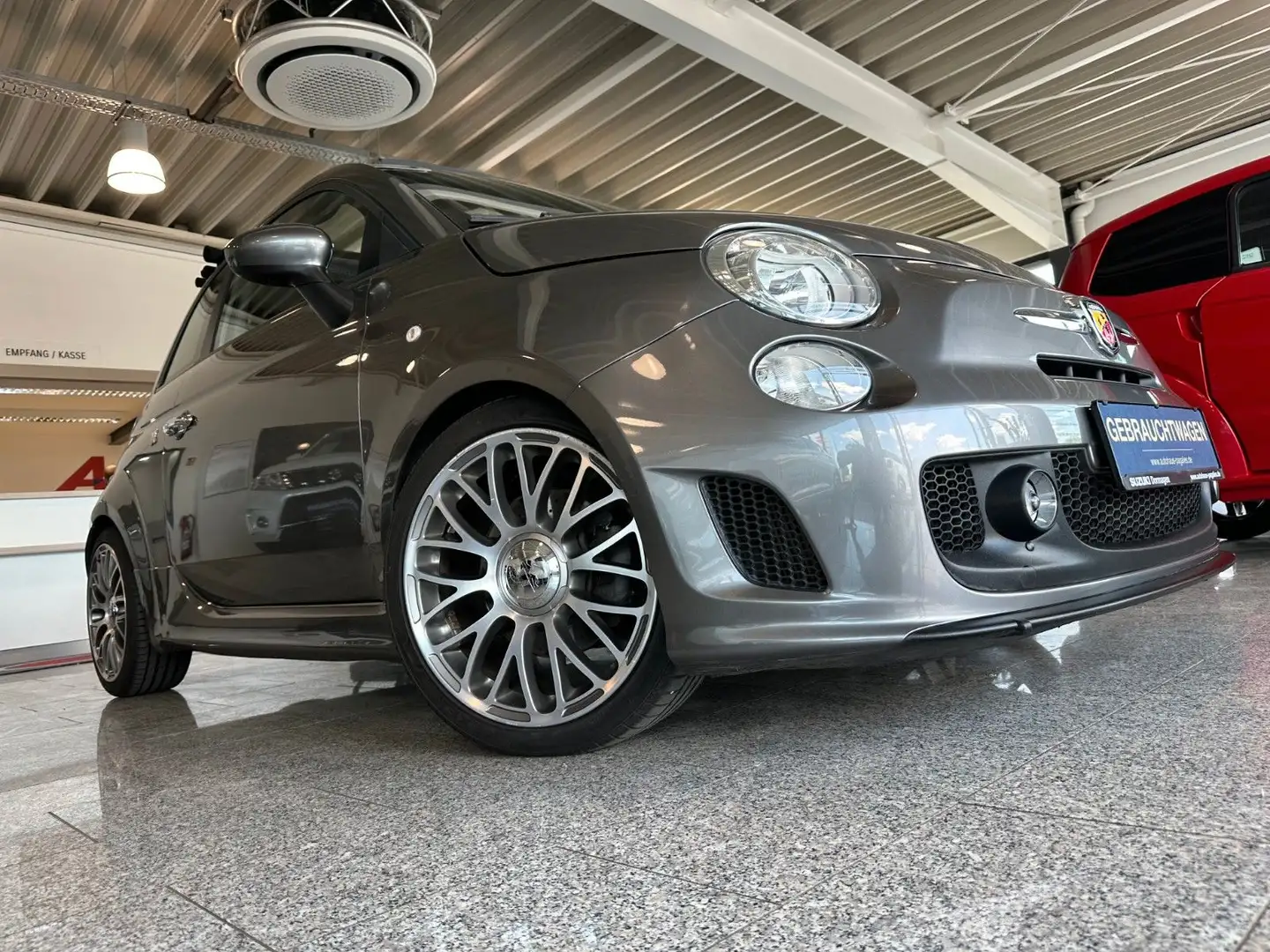 Abarth 500 Cabrio 500 C Grigio - 1