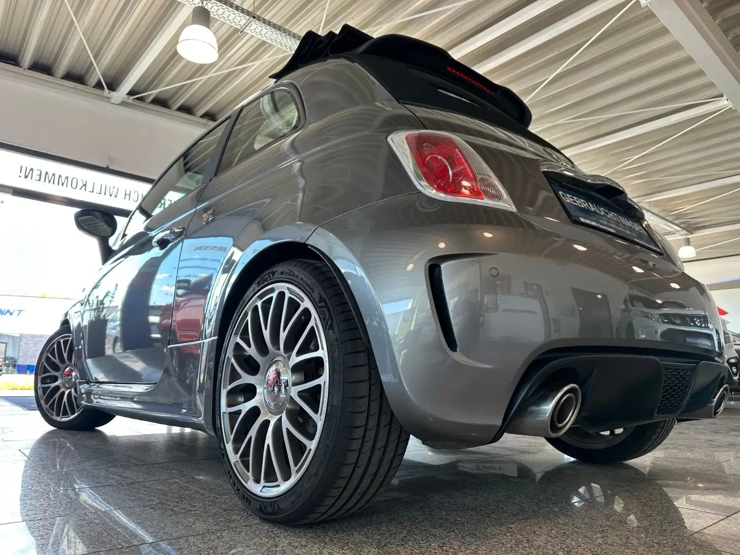 Abarth 500 Cabrio 500 C Grigio - 2