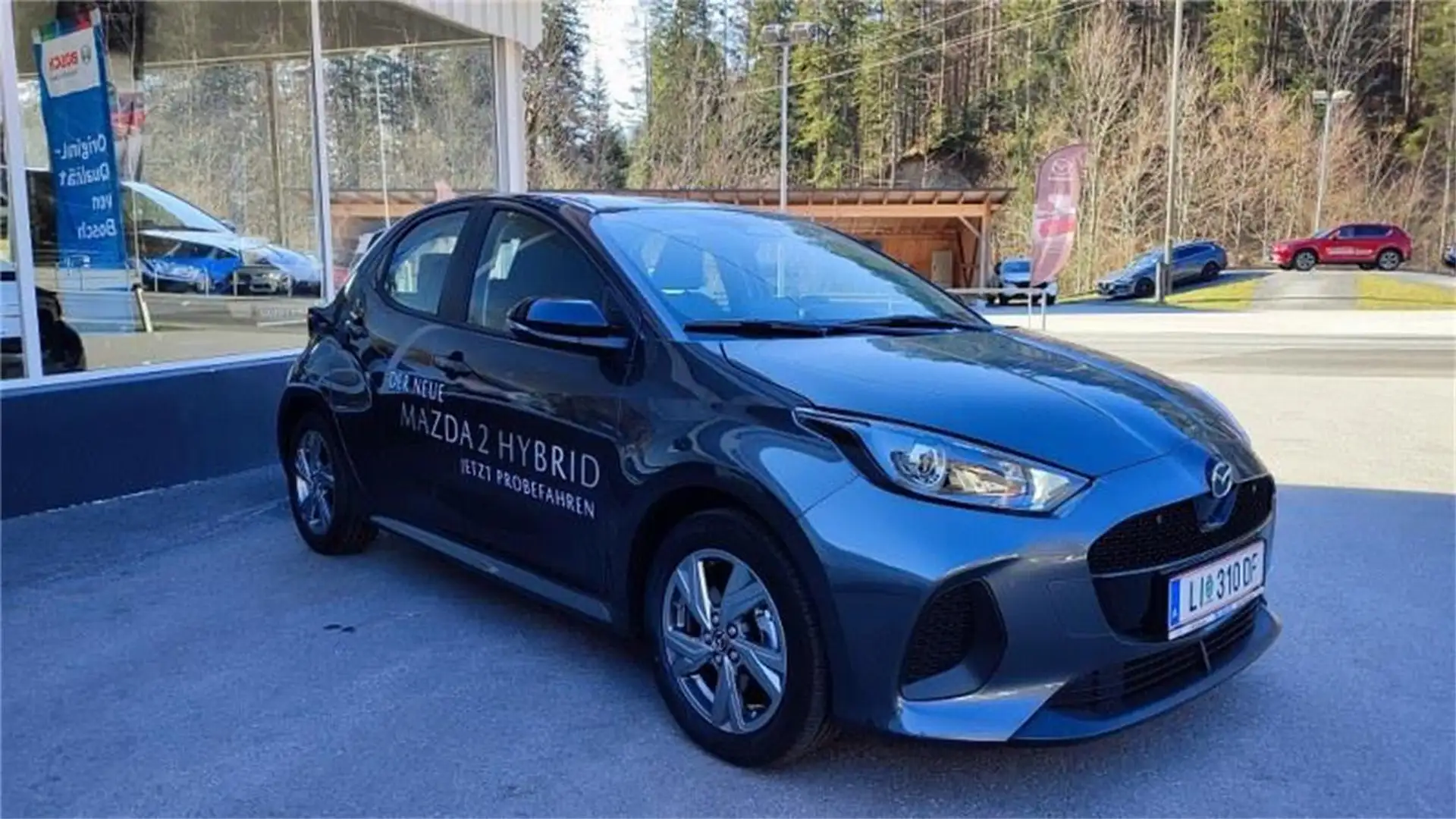 Mazda 2 Hybrid 04 1.5L 116ps AT WD EXCLUSIVE-LIN Grau - 2