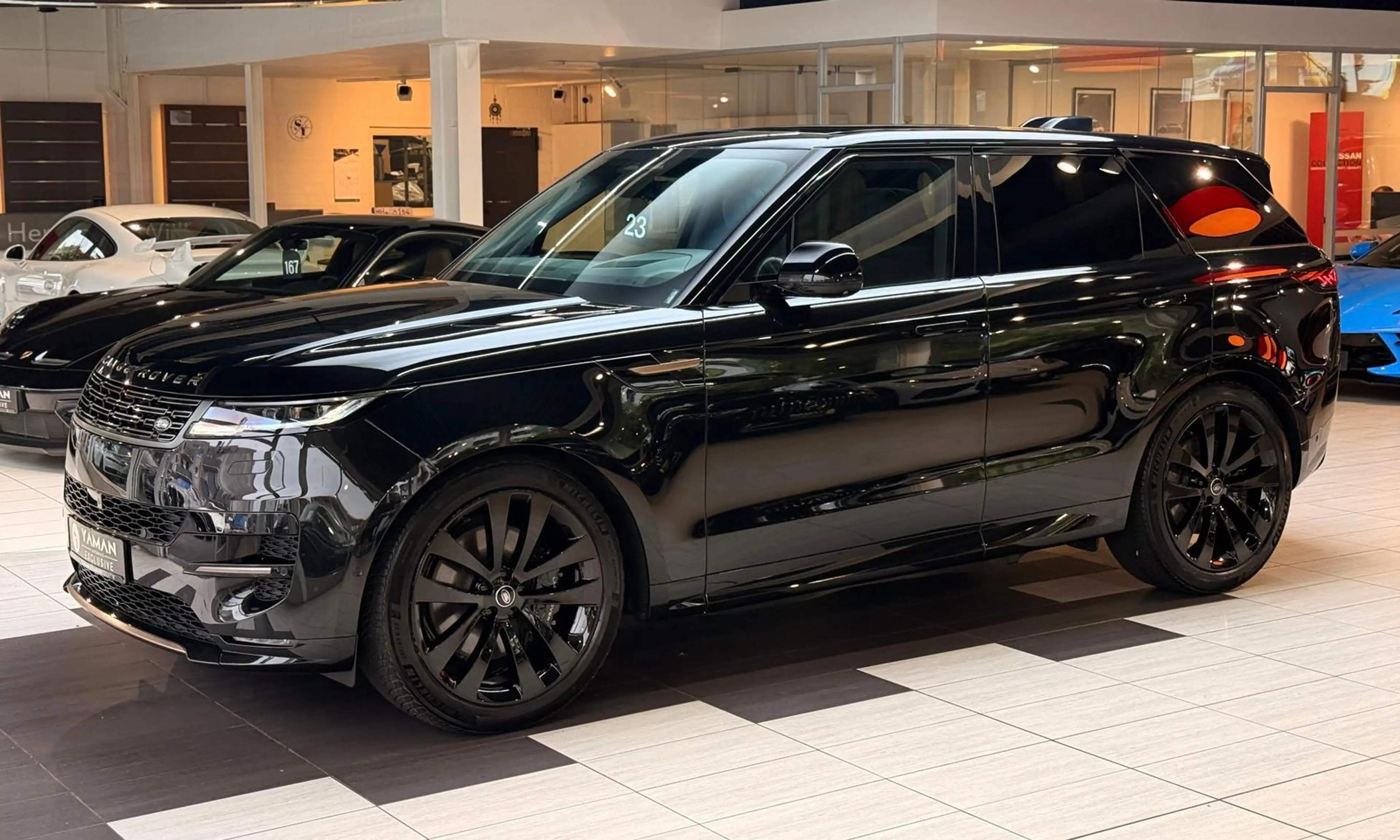 Land Rover Range Rover Sport P400e Dynamic HSE Pano*HuD*StH — photo 2