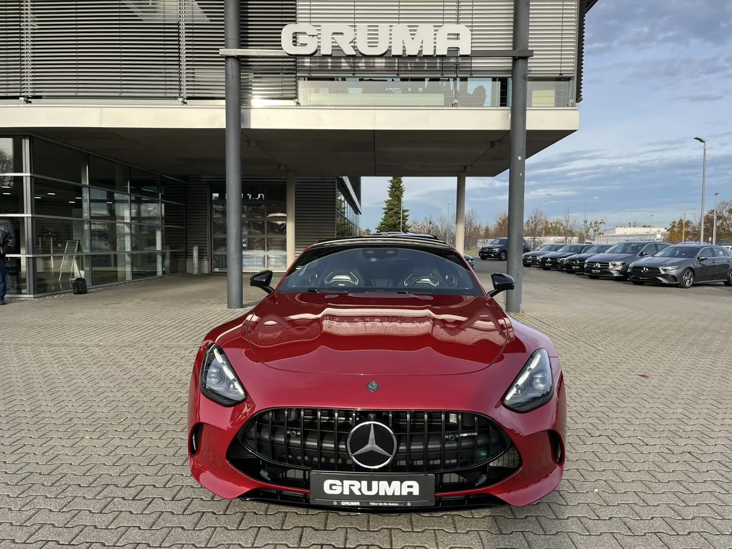 Mercedes-Benz AMG GT Mercedes-AMG GT 63+Premium-Plus+Night2+Distronic Rot - 2