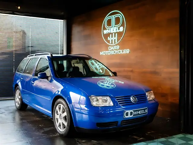 Volkswagen Bora VR6 2.8 4MOTION / 204 CV / COLLECTOR YOUNGTIMER