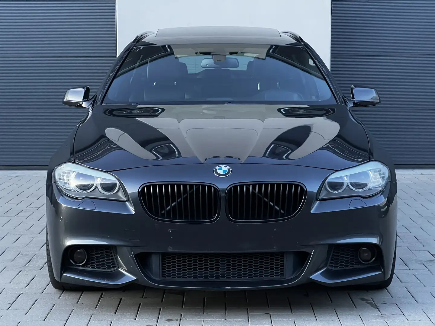 BMW 520 520d Touring BluePerformance Sport-Aut. Albastru - 1