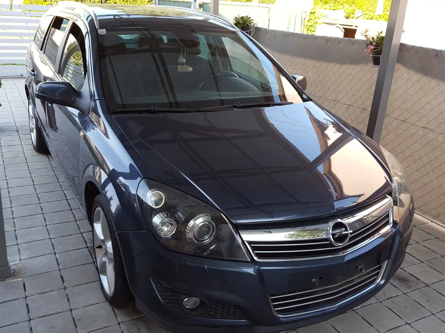 Opel Astra Blau - 2
