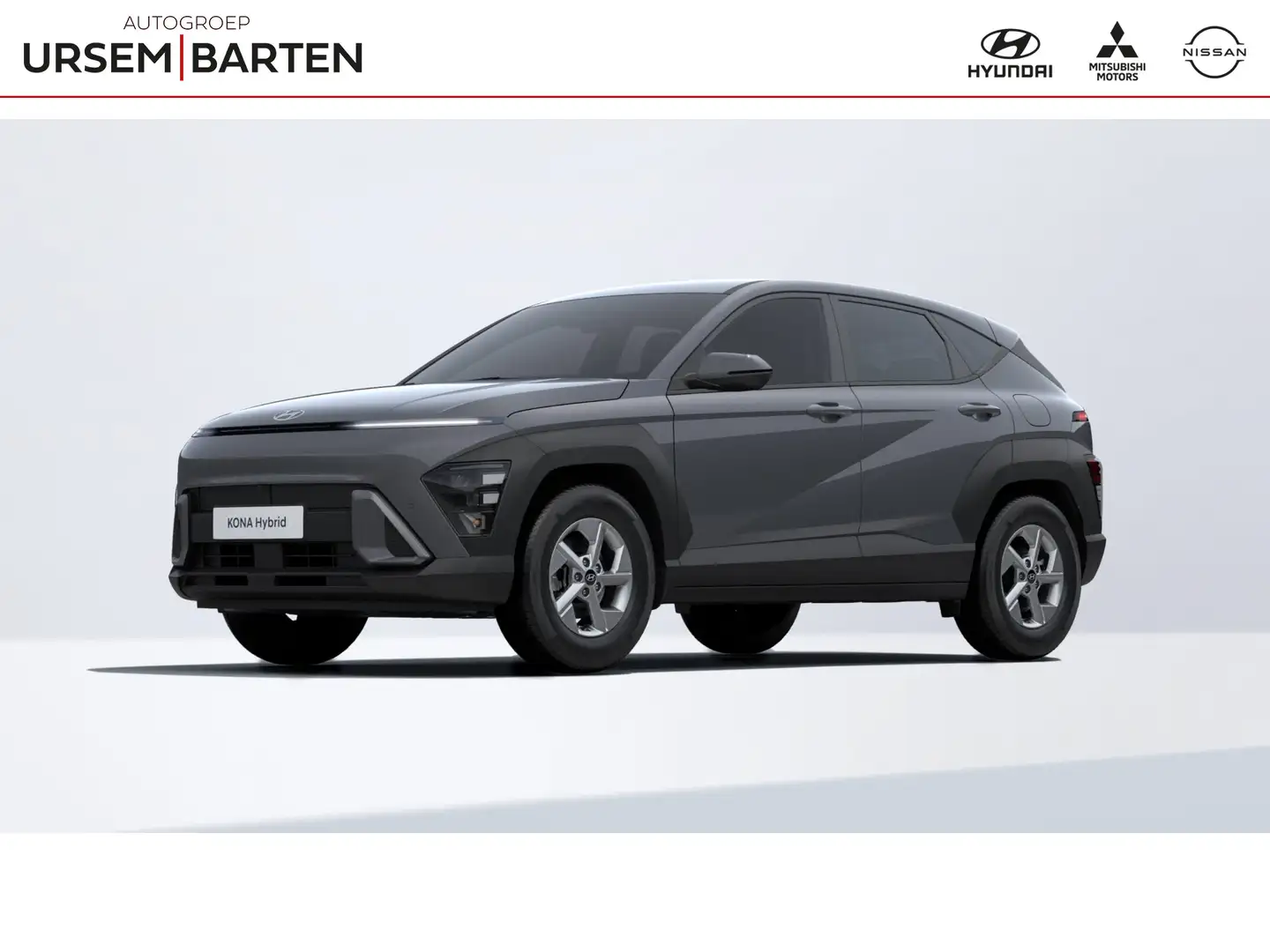 Hyundai KONA 1.6 GDI HEV Comfort Grijs - 1