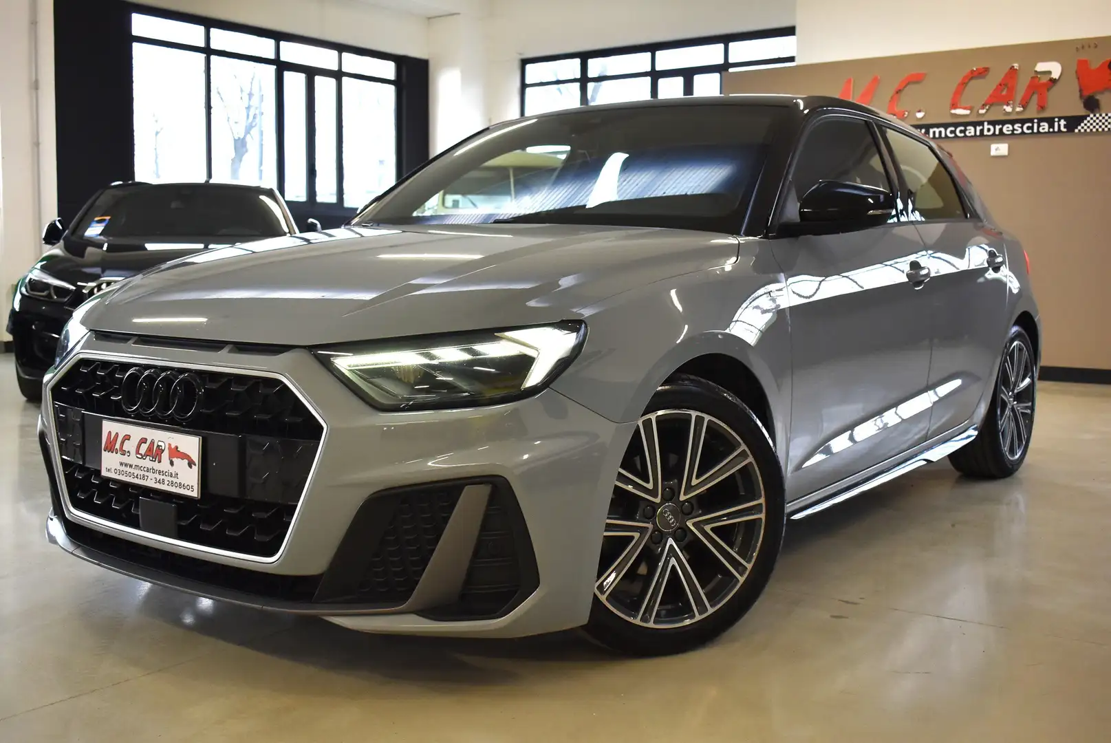 Audi A1 Sportback 30 1.0 tfsi S Line E 116cv s-tronic my20 Grigio - 2