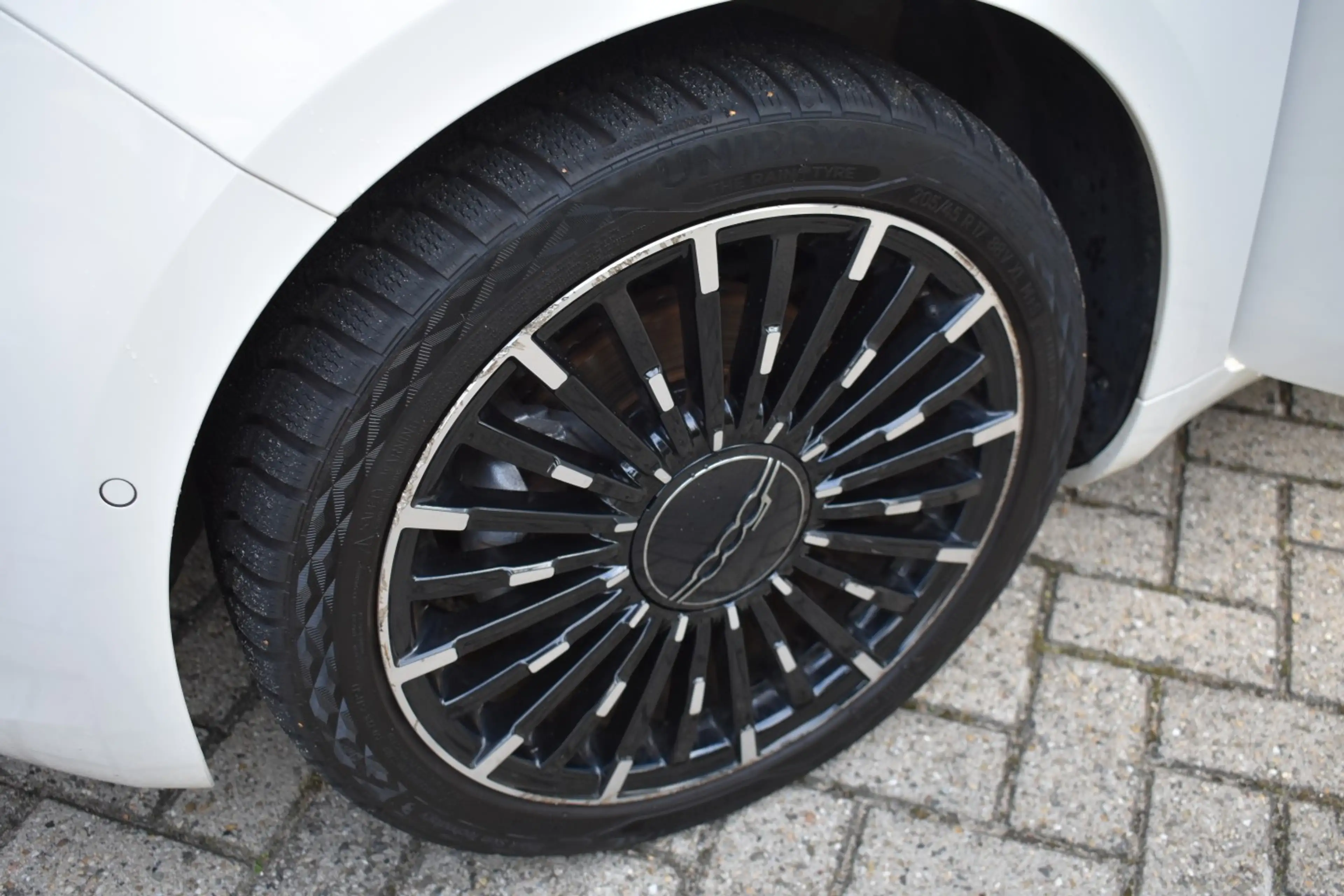 Fiat 500e 42KWh La Prima 3+1 /95% SOH/ Panoramadak/Leer/Acti — photo 13